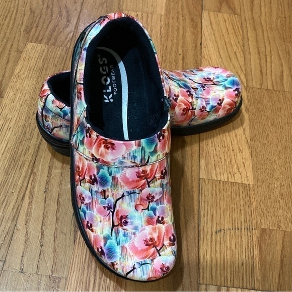 KLOGS FOOTWEAR Clogs Great for workers on their feet a lot Size 6 - Picture 5 of 16